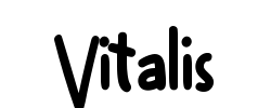 Vitalis - logo